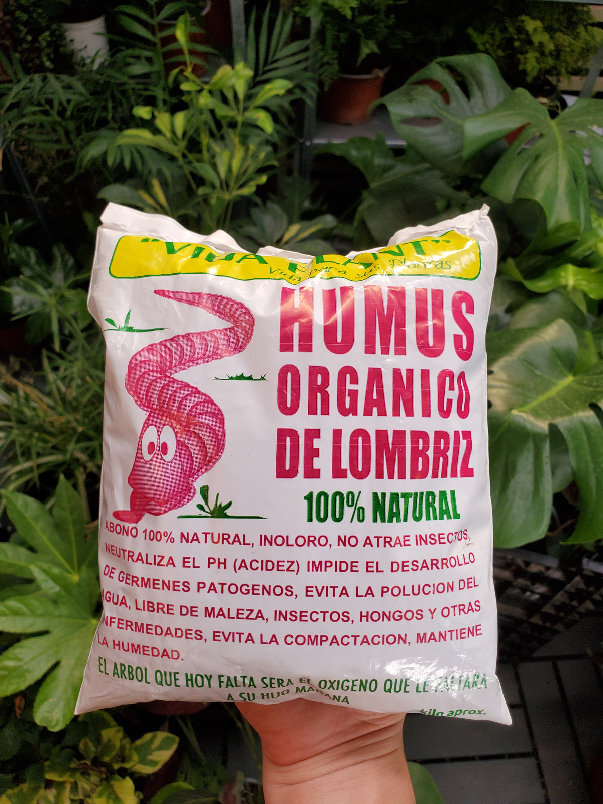 Humus de lombriz