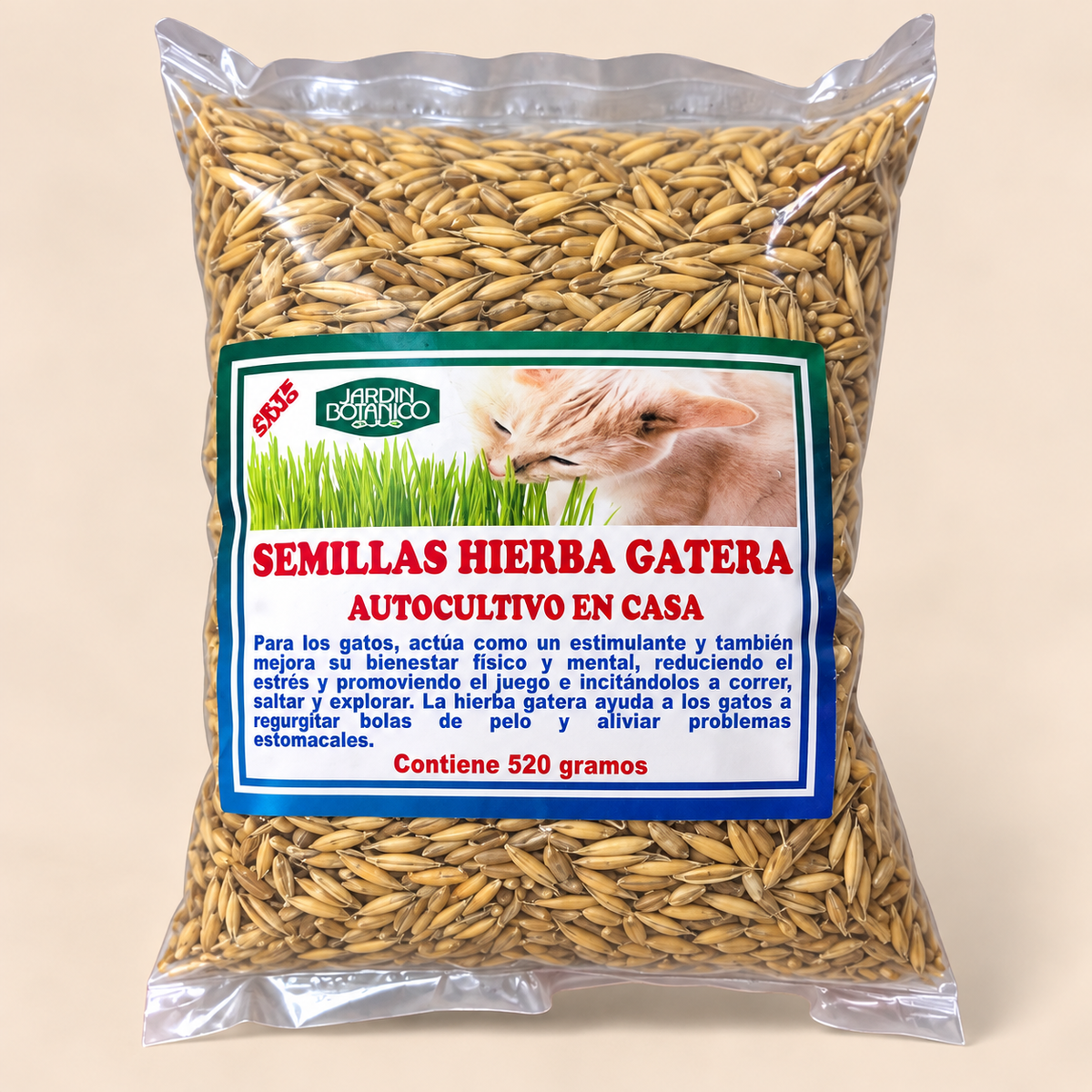 Semilla hierba gatera