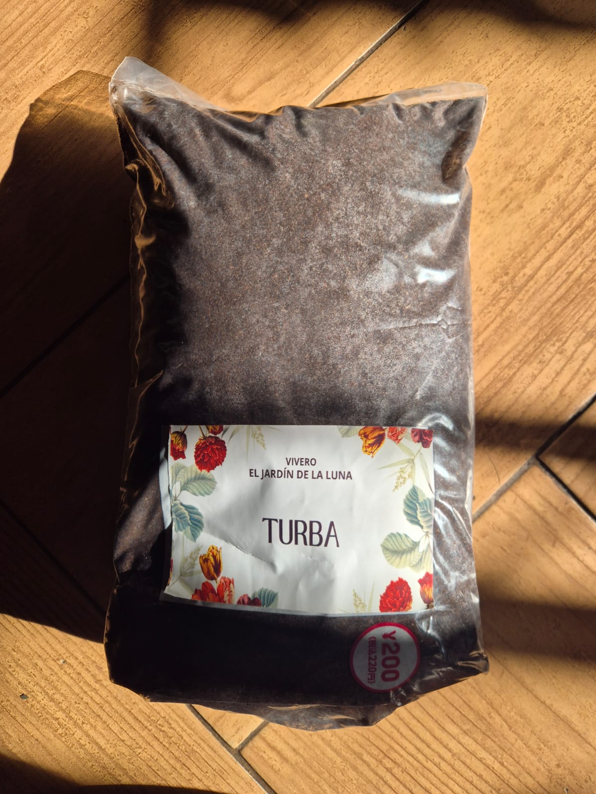 Turba 2 Litros