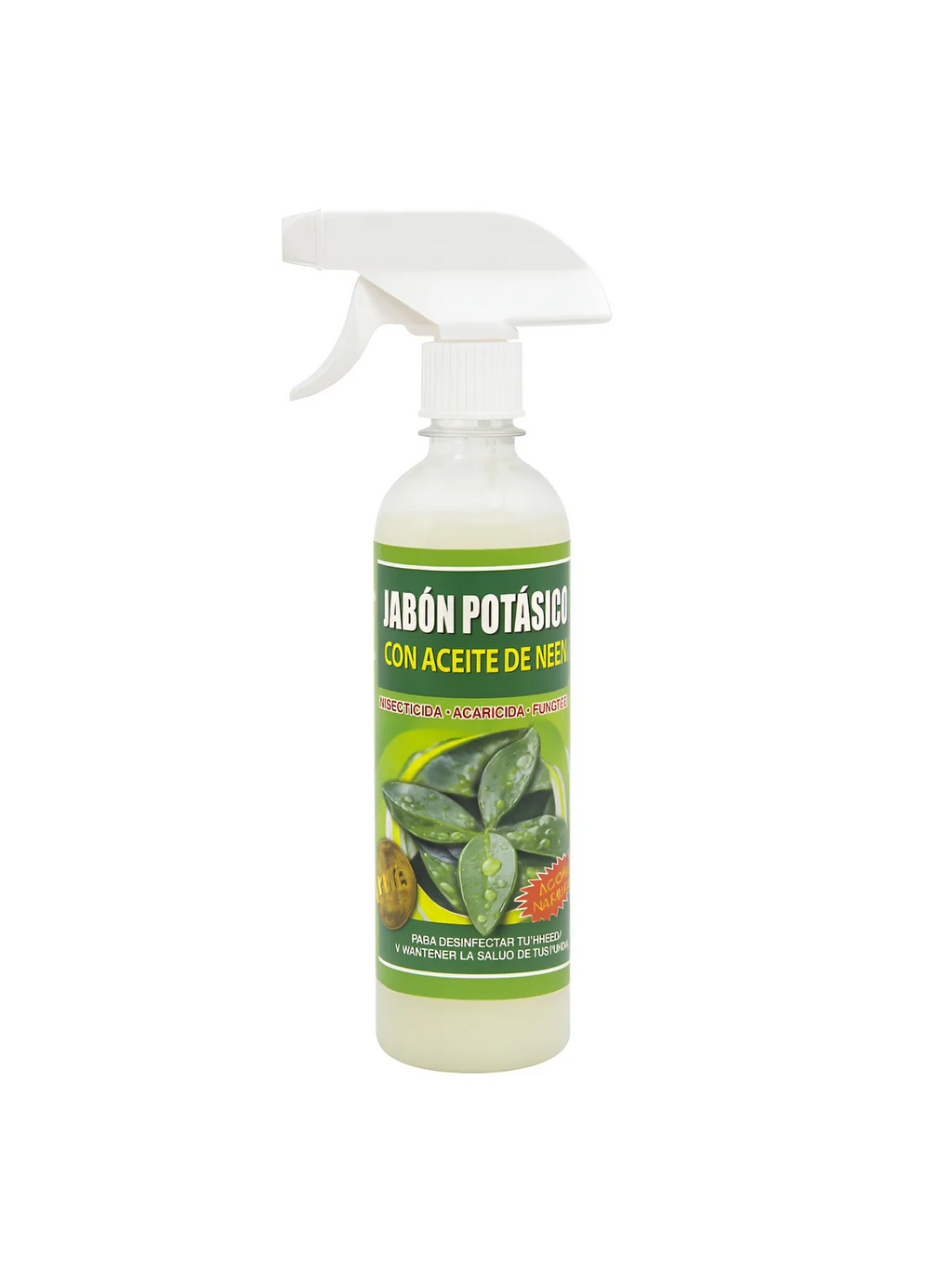Jabón potásico con aceite de neem 500ml