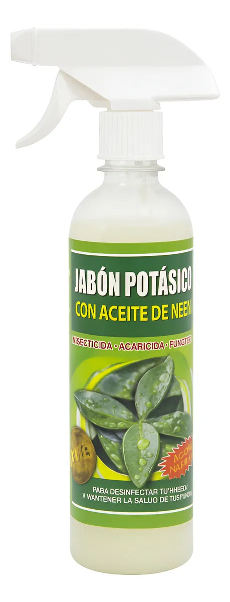 Jabón potásico con aceite de neem 500ml