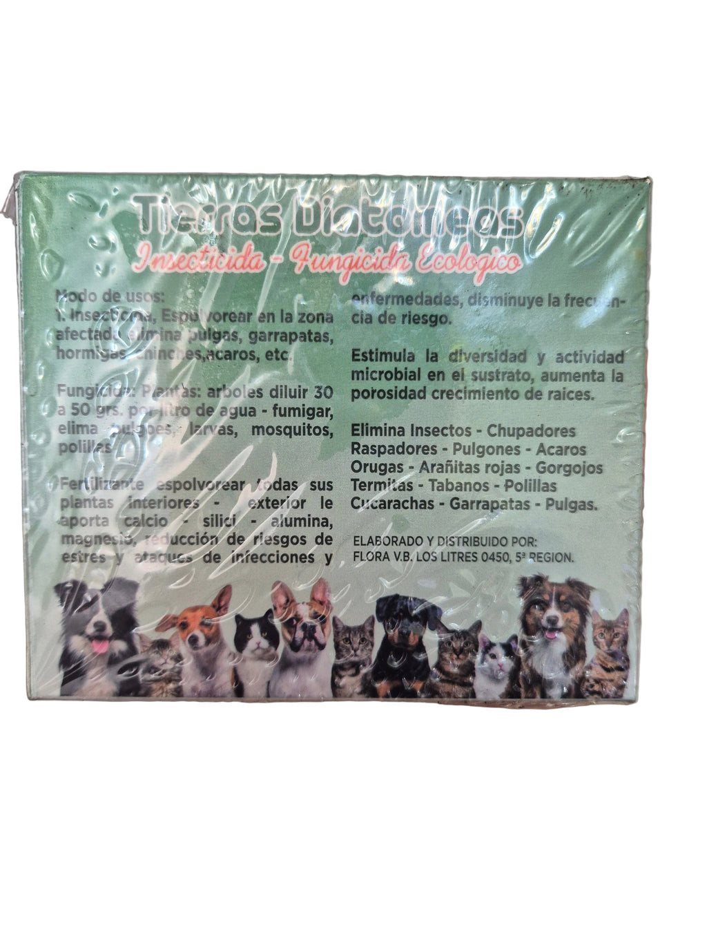 Tierra Diatomeas
