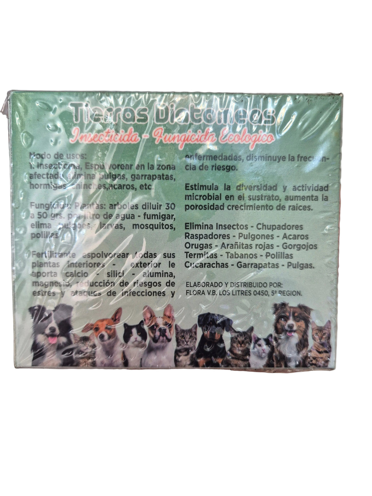 Tierra Diatomeas