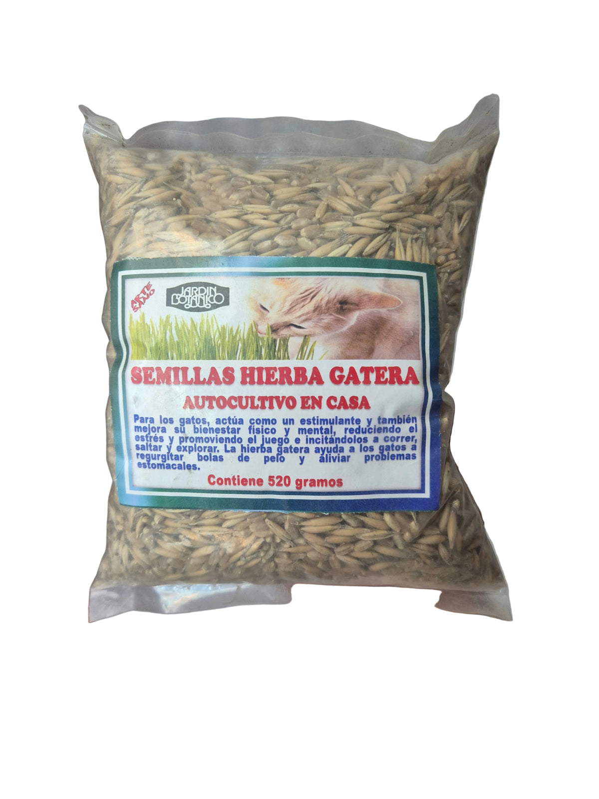 Semilla hierba gatera