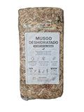 Musgo deshidratado